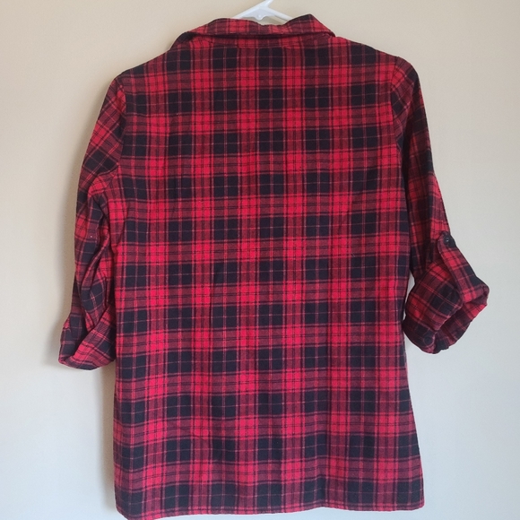 Black & Red Flannel - Picture 2 of 4